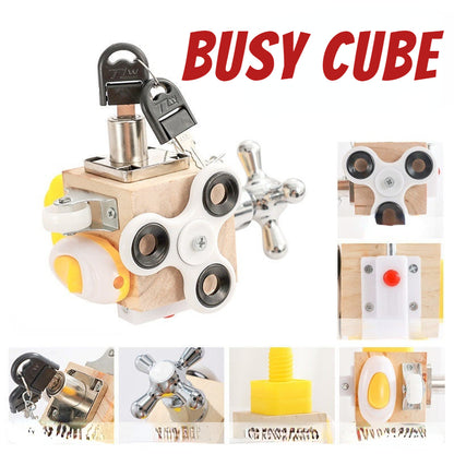 Montessori Busy Cube 1