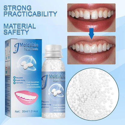 Moldable Broken Teeth Gaps Filling 1