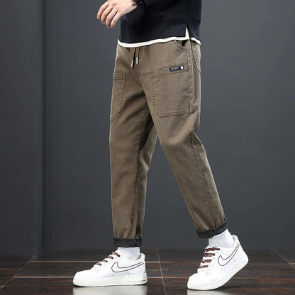 High Stretch Multi-pocket Durable Cargo Pants 1