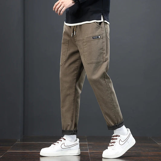 High Stretch Multi-pocket Durable Cargo Pants 1