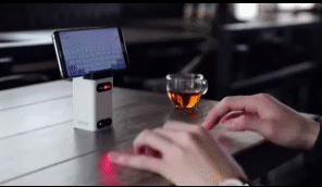 LASER KEYBOARD 1
