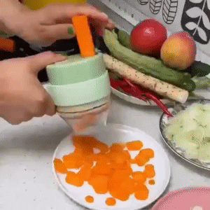 Multifunctional wireless electric grinder 1