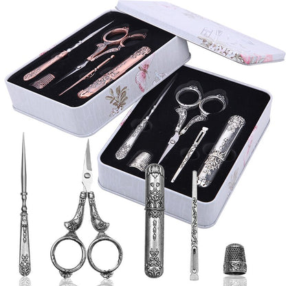 Vintage Sewing Box Set 1