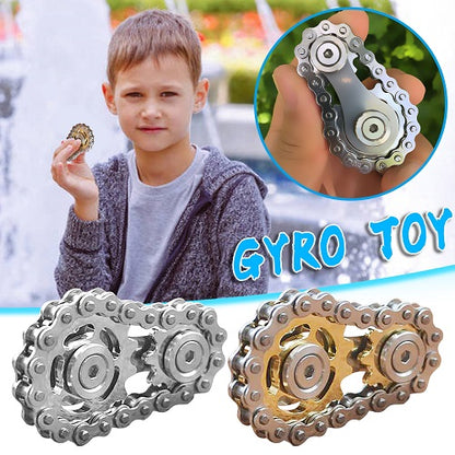 Fingertip Gyro Sprocket 16 Precision Parts Kit 1