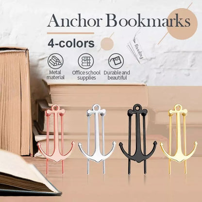 Metal Anchor Bookmark 1