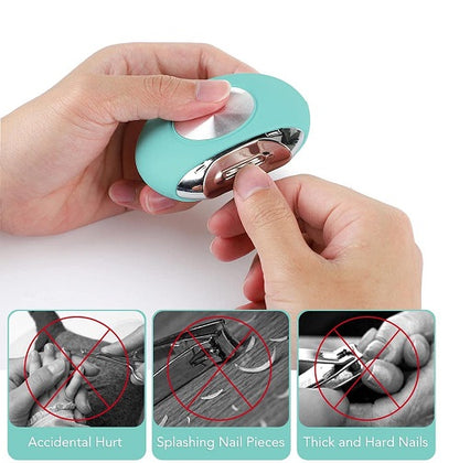 Trimming Electric Nail Clippers 1