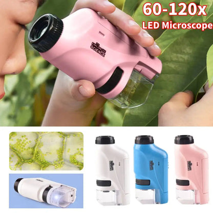 Mini Labsters Portable Kids Microscope 1