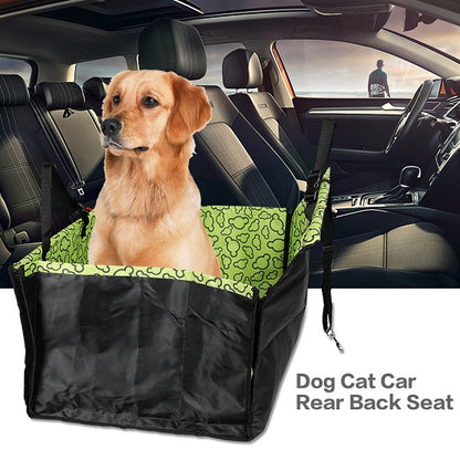 Dog Car Seat Hammock Cover 1