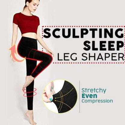 Sculpting Sleep Leg Shaper 1
