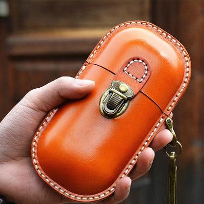 Handmade Leather Glasses Case 1