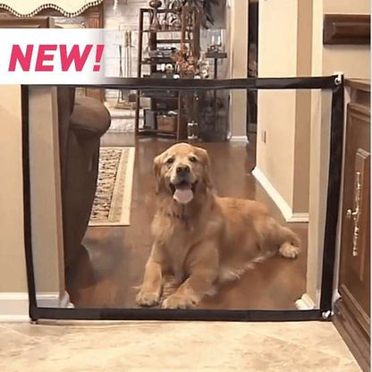 Magic-gate Portable Folding Safe Guard 1
