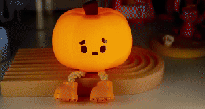 Pumpkin Night Light 1