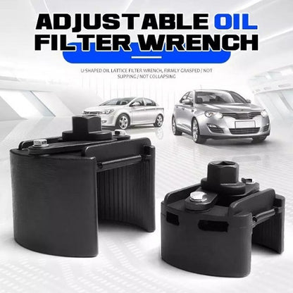 Adjustable Oil Filter Wrench 1