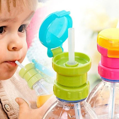 Universal Portable Anti-Choking Straw Lid 1