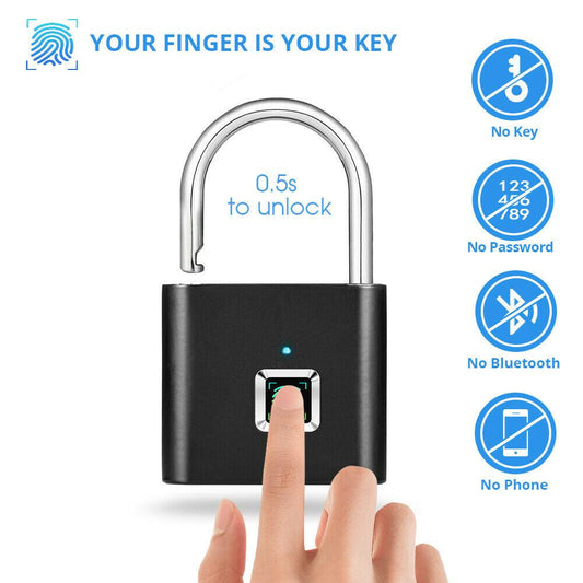 Fingerprint Lock 1