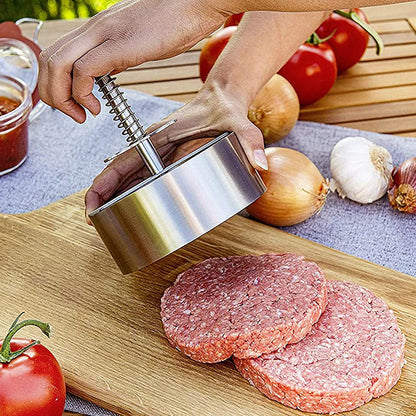 Stainless Hamburger Press Burger Patty Maker 1
