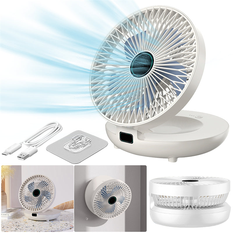 Household Dual-use Portable Fan 1