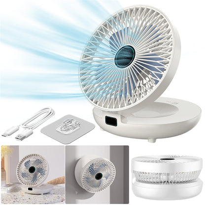 Household Dual-use Portable Fan 1
