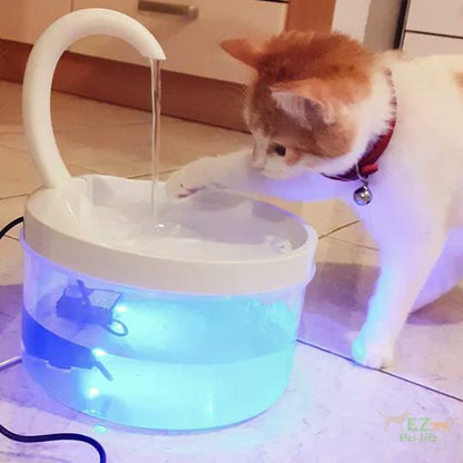 Cat Automatic Swan Design Fountain 1