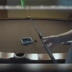 Snooker Cue laser Sight 1