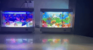 Fake Fish Tank Mini Aquarium 1