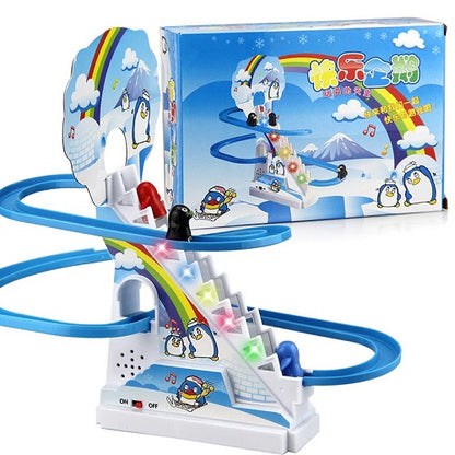 Climbing stairs early education toys 1