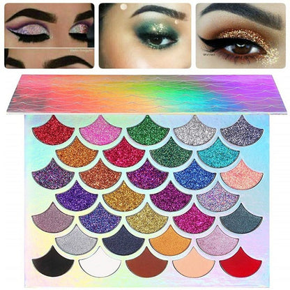 Glitter Eye Shadow Palette 1