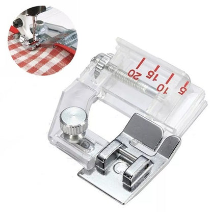 Adjustable Bias Tape Binding Foot 1