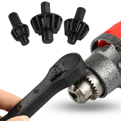 3-in-1 Ratcheting Drill Chuck Key 1
