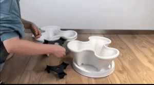 Stackable Plants Pot 4pece 1