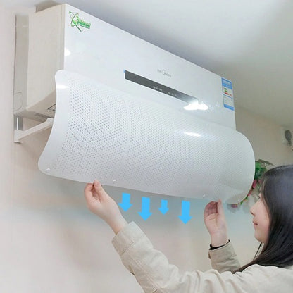 Retractable Aircon Deflector 1