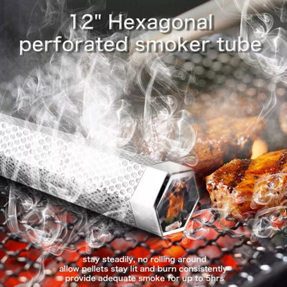 Stainless Steel Smoker Box 1