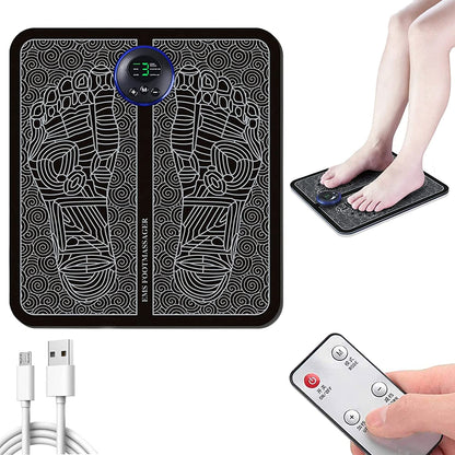 EMS Acupoints Stimulator Massage Foot Mat 1