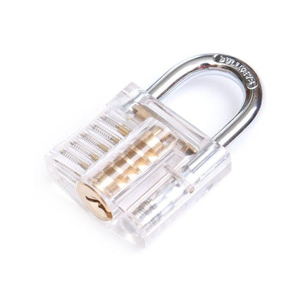 TRANSPARENT PADLOCK SET 1