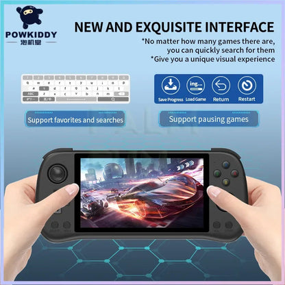 Retro Handheld Game Console –512G Storage & 90,000 Built-In Classic Games 1