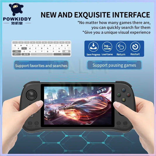 Retro Handheld Game Console –512G Storage & 90,000 Built-In Classic Games 1