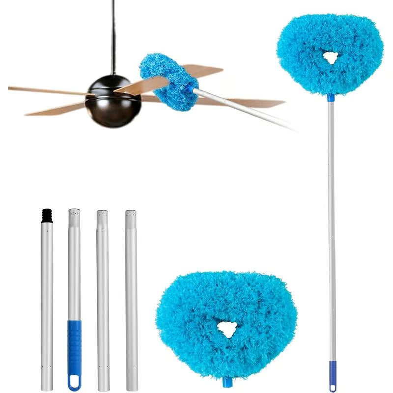 Ceiling Fan Cleaner Duster with Extension Pole 1
