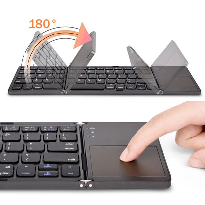 Folding Wireless Bluetooth Keyboard 1