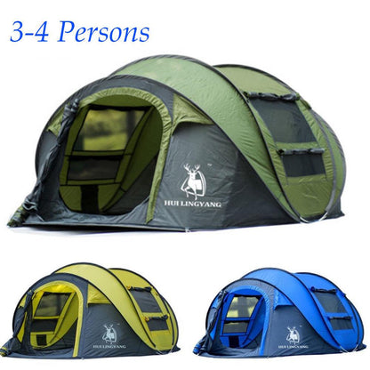 Outdoor Pop Up Tent 1