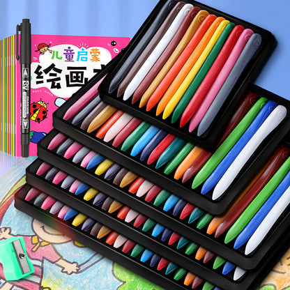 Safe And Non-Toxic Crayons-36PCS 1