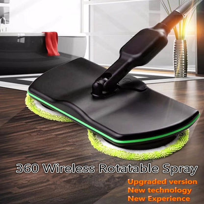 WIRELESS ROTARY ELECTRIC MOP (1 SET) 1
