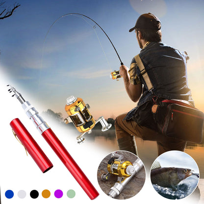 POCKET SIZE FISHING ROD 1