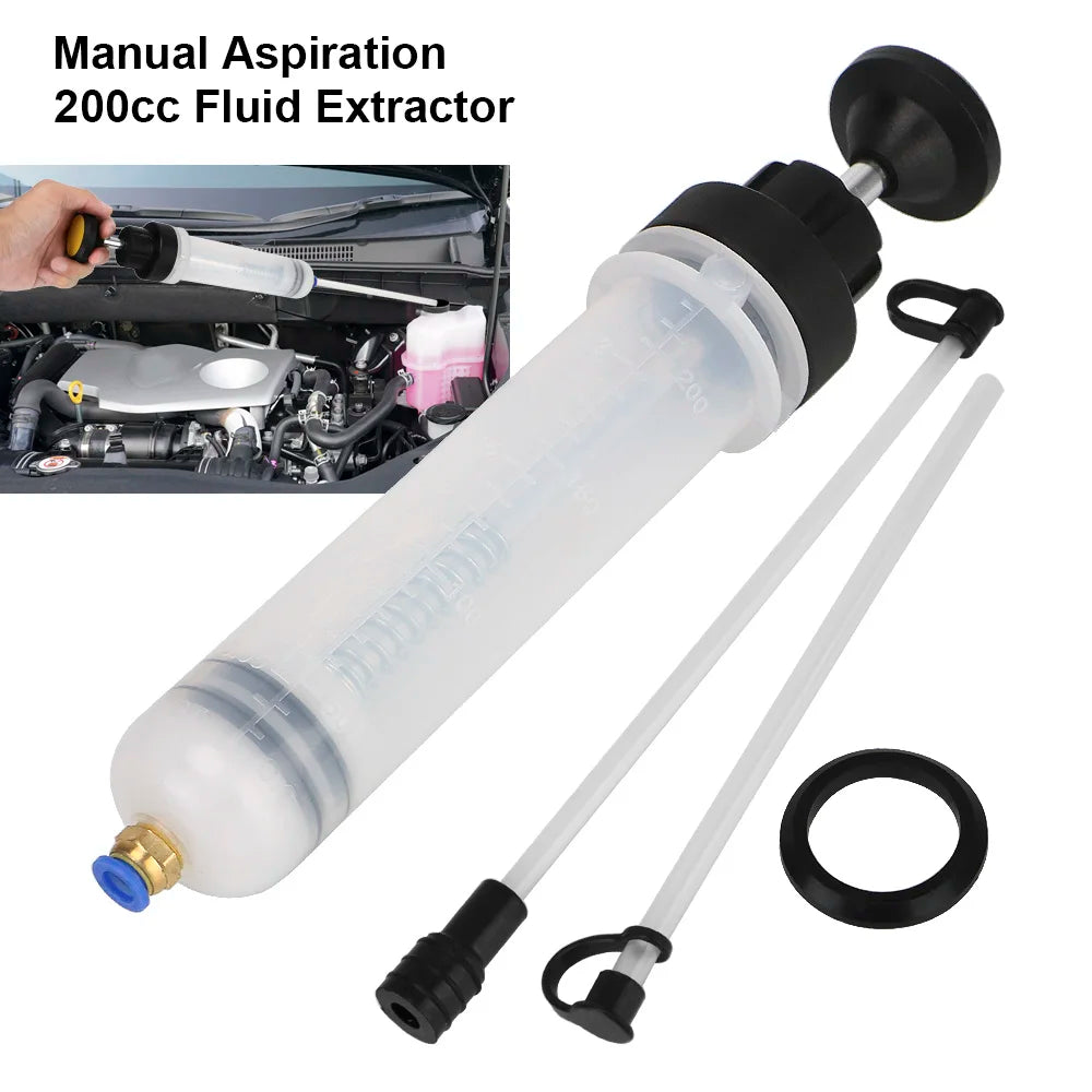 Oil Syringe Manual Extraction Fill Pump 1