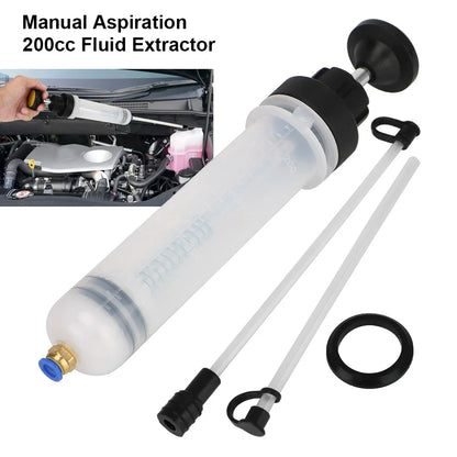 Oil Syringe Manual Extraction Fill Pump 1