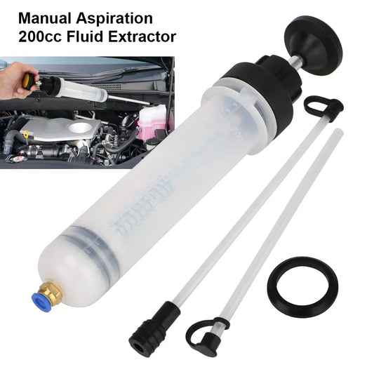 Oil Syringe Manual Extraction Fill Pump 1