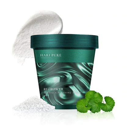 HariPure ReGrowth Centella Purifying Scrub 1