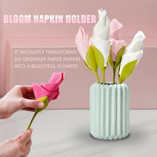 Bloom Napkin Holder 1