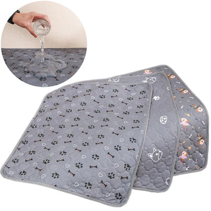 ? PawGuard Reusable Waterproof Dog Pee Pad Blanket ￼ 1