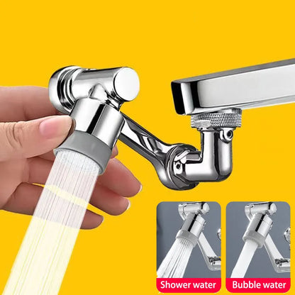 Universal 180° Rotatable Extension Faucet 1