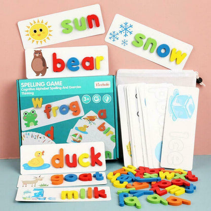 Letter Recognition Spelling Game 1